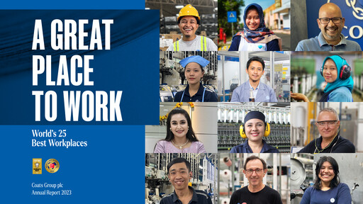 Thumbnail Coats Group Annual Report 2023