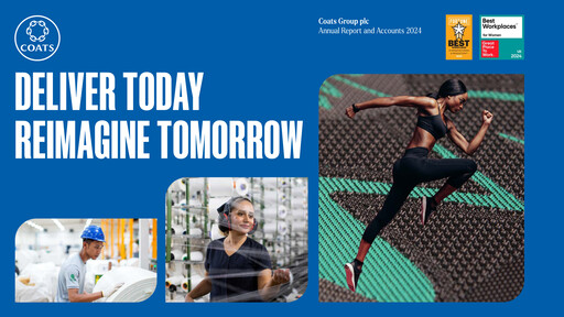 Thumbnail Coats Group Annual Report 2024