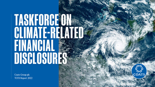 Thumbnail Coats Group ESG Report 2022