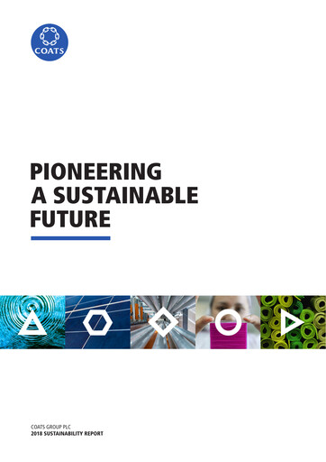Thumbnail Coats Group Sustainability Report 2018