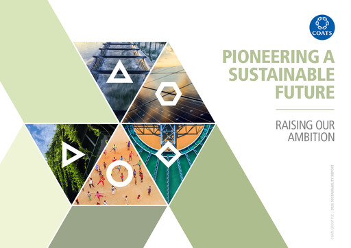 Thumbnail Coats Group Sustainability Report 2020
