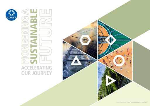 Thumbnail Coats Group Sustainability Report 2021