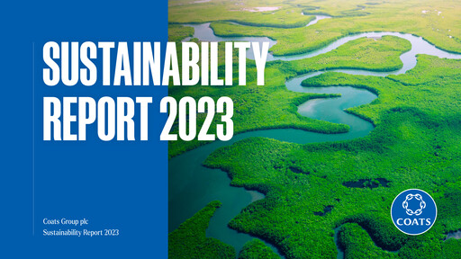 Thumbnail Coats Group Sustainability Report 2023