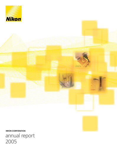 Thumbnail Nikon Annual Report 2005