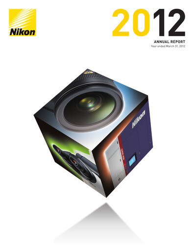 Thumbnail Nikon Annual Report 2012