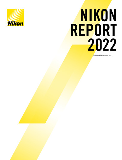 Thumbnail Nikon Annual Report 2022