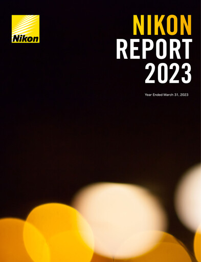 Thumbnail Nikon Annual Report 2023
