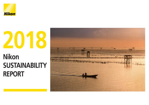 Thumbnail Nikon Sustainability Report 2018