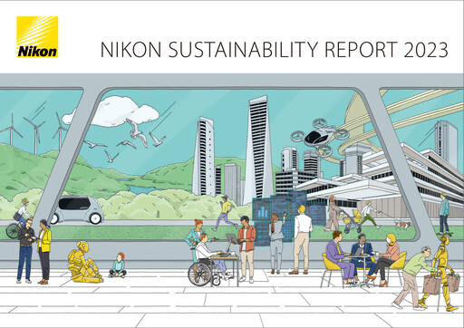Thumbnail Nikon Sustainability Report 2023