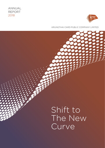 Thumbnail Krungthai Card Annual Report 2018