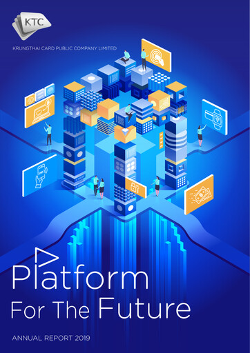 Thumbnail Krungthai Card Annual Report 2019