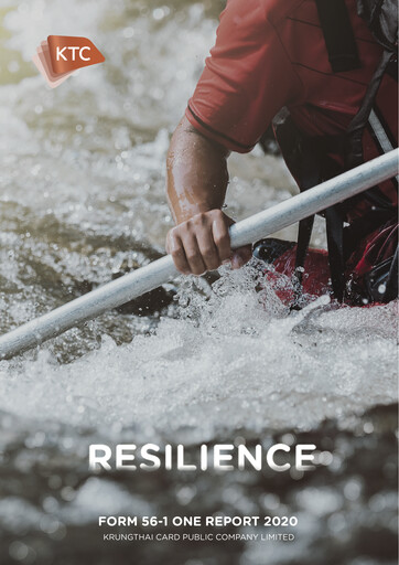 Thumbnail Krungthai Card Annual Report 2020