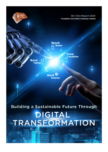 Thumbnail Krungthai Card Annual Report 2024