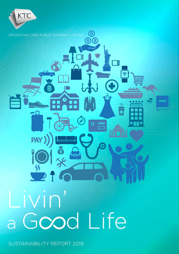 Thumbnail Krungthai Card Sustainability Report 2019