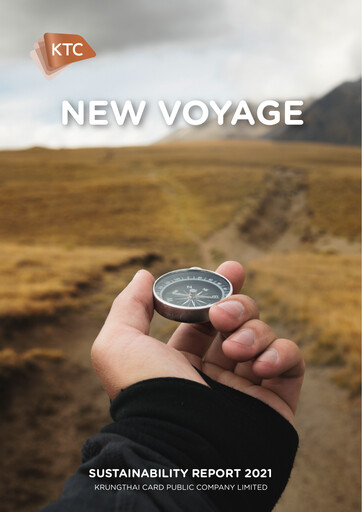 Thumbnail Krungthai Card Sustainability Report 2021