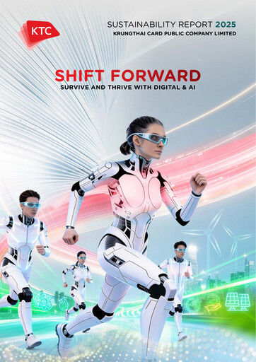 Thumbnail Krungthai Card Sustainability Report 2025