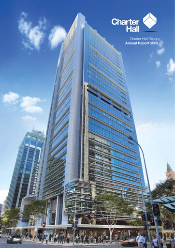 Thumbnail Charter Hall Group Annual Report 2009