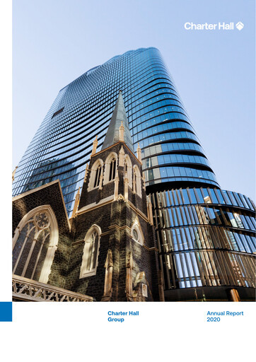 Thumbnail Charter Hall Group Annual Report 2020
