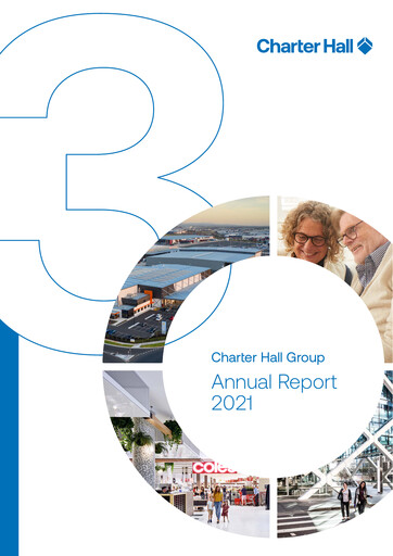 Thumbnail Charter Hall Group Annual Report 2021