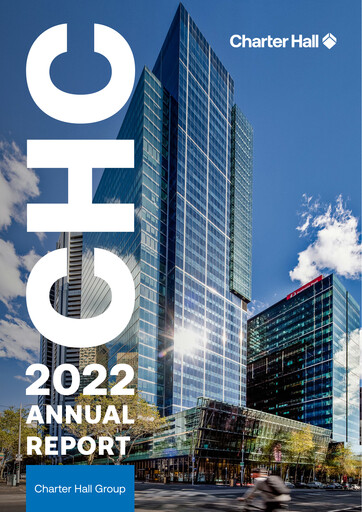 Thumbnail Charter Hall Group Annual Report 2022