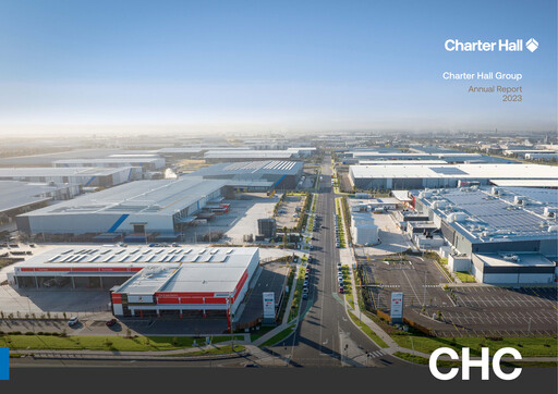 Thumbnail Charter Hall Group Annual Report 2023