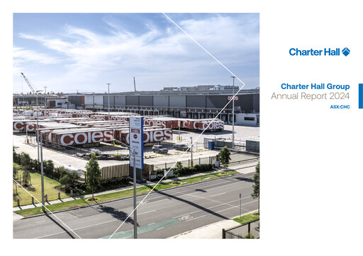 Thumbnail Charter Hall Group Annual Report 2024