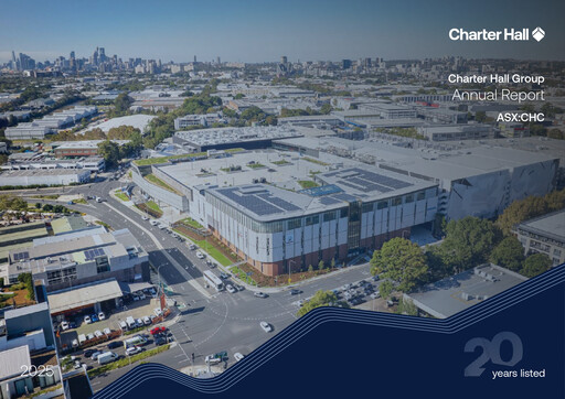 Thumbnail Charter Hall Group Annual Report 2025