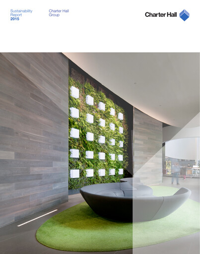 Vorschaubild Charter Hall Group Nachhaltigkeitsbericht 2015