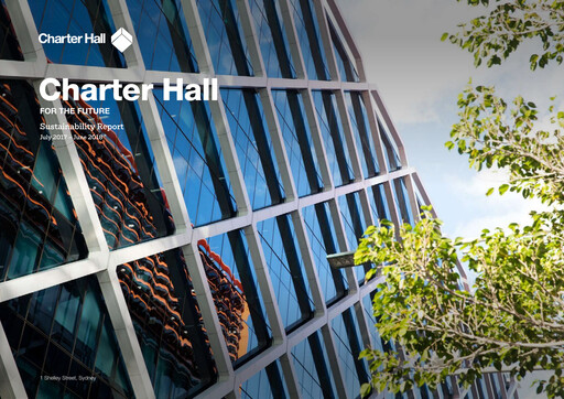 Thumbnail Charter Hall Group Sustainability Report 2017-2018