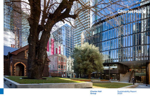 Thumbnail Charter Hall Group Sustainability Report 2020