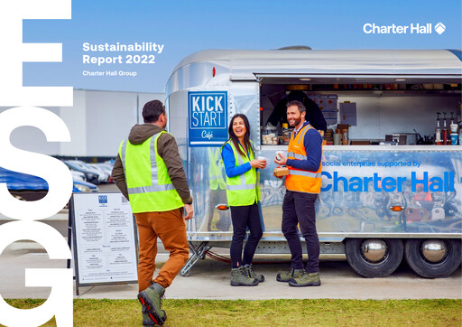 Thumbnail Charter Hall Group Sustainability Report 2022