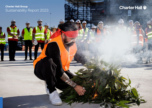 Thumbnail Charter Hall Group Sustainability Report 2023