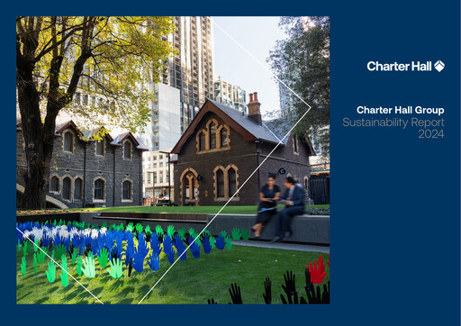 Thumbnail Charter Hall Group Sustainability Report 2024