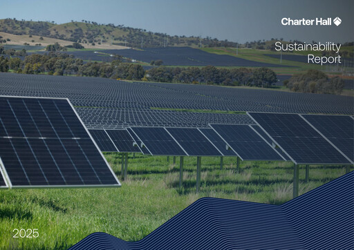 Vorschaubild Charter Hall Group Nachhaltigkeitsbericht 2025