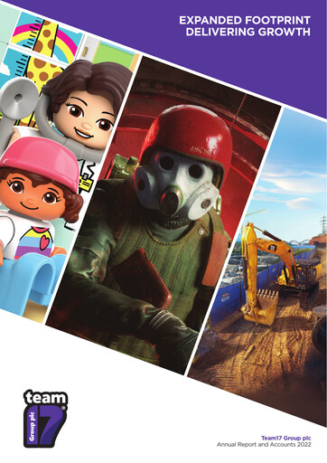 Thumbnail Team17 Annual Report 2022