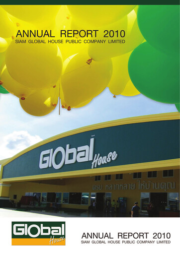 Thumbnail Siam Global House Annual Report 2010