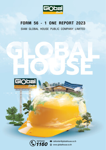 Thumbnail Siam Global House Annual Report 2023