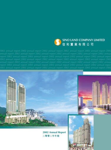 Thumbnail Sino Land Annual Report 2002