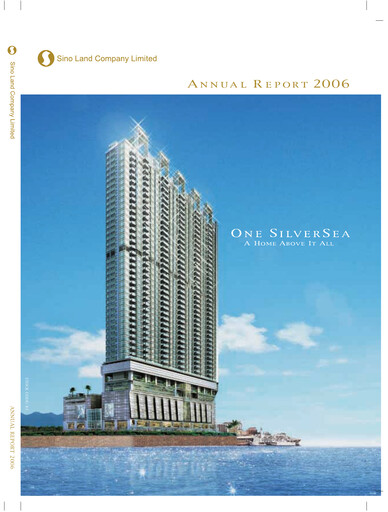 Thumbnail Sino Land Annual Report 2006