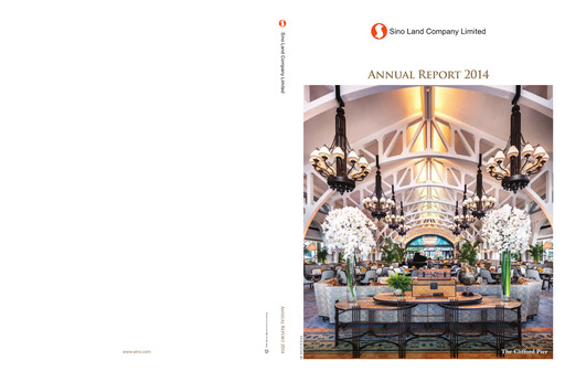 Thumbnail Sino Land Annual Report 2014