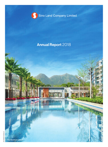 Thumbnail Sino Land Annual Report 2018