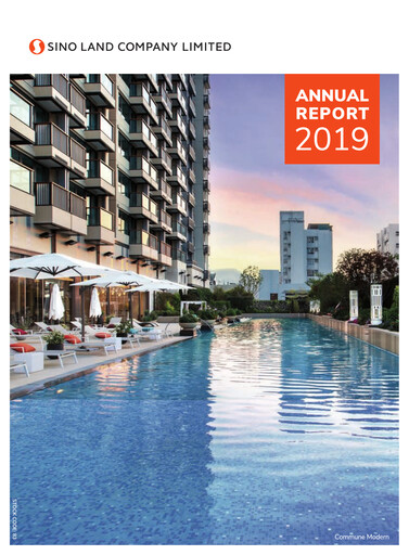 Thumbnail Sino Land Annual Report 2019