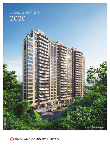 Thumbnail Sino Land Annual Report 2020