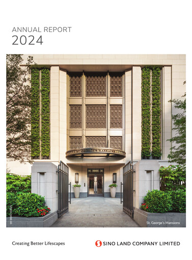 Thumbnail Sino Land Annual Report 2024