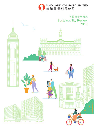 Thumbnail Sino Land Sustainability Report 2019
