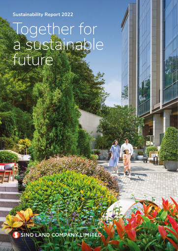 Thumbnail Sino Land Sustainability Report 2022