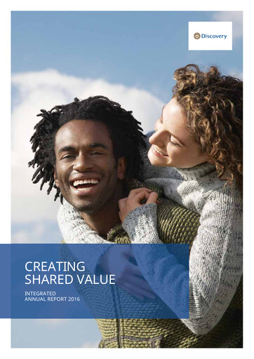 Thumbnail Discovery Limited Annual Report 2016