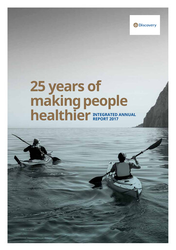 Thumbnail Discovery Limited Annual Report 2017