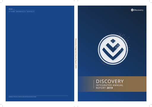 Thumbnail Discovery Limited Annual Report 2019