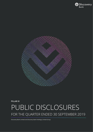 Thumbnail Discovery Limited Quarterly Report 2019-q3
